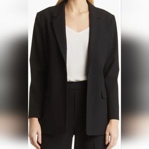 NWT Boyfriend Blazer BCBGeneration - Nordstrom Size Medium  Color Black